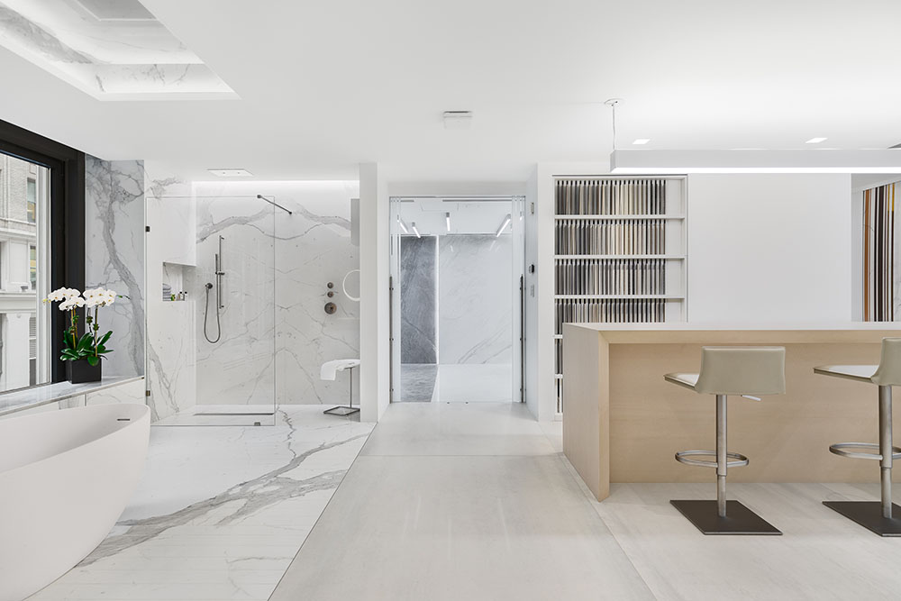 Fiandre NYC Showroom - Ariel Camilo Photography