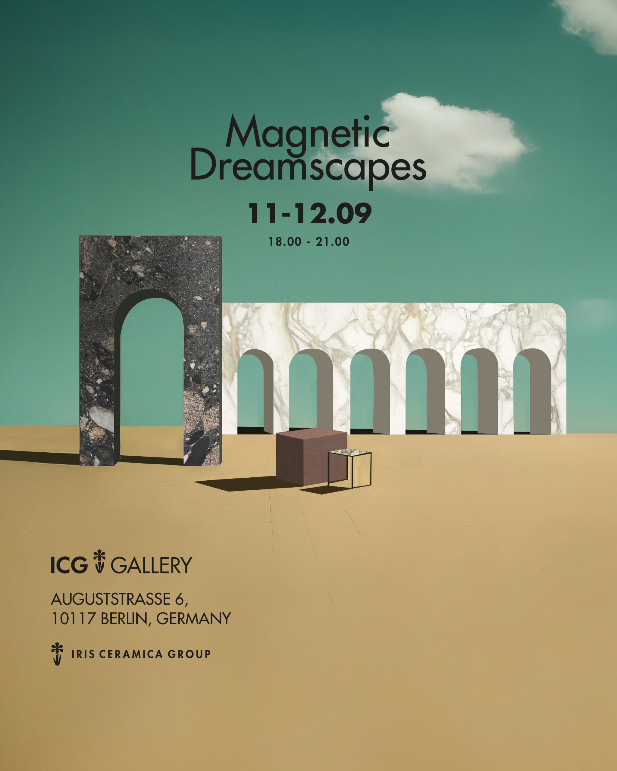 Invitation_Magnetic Dreamscapes_BE3_Post