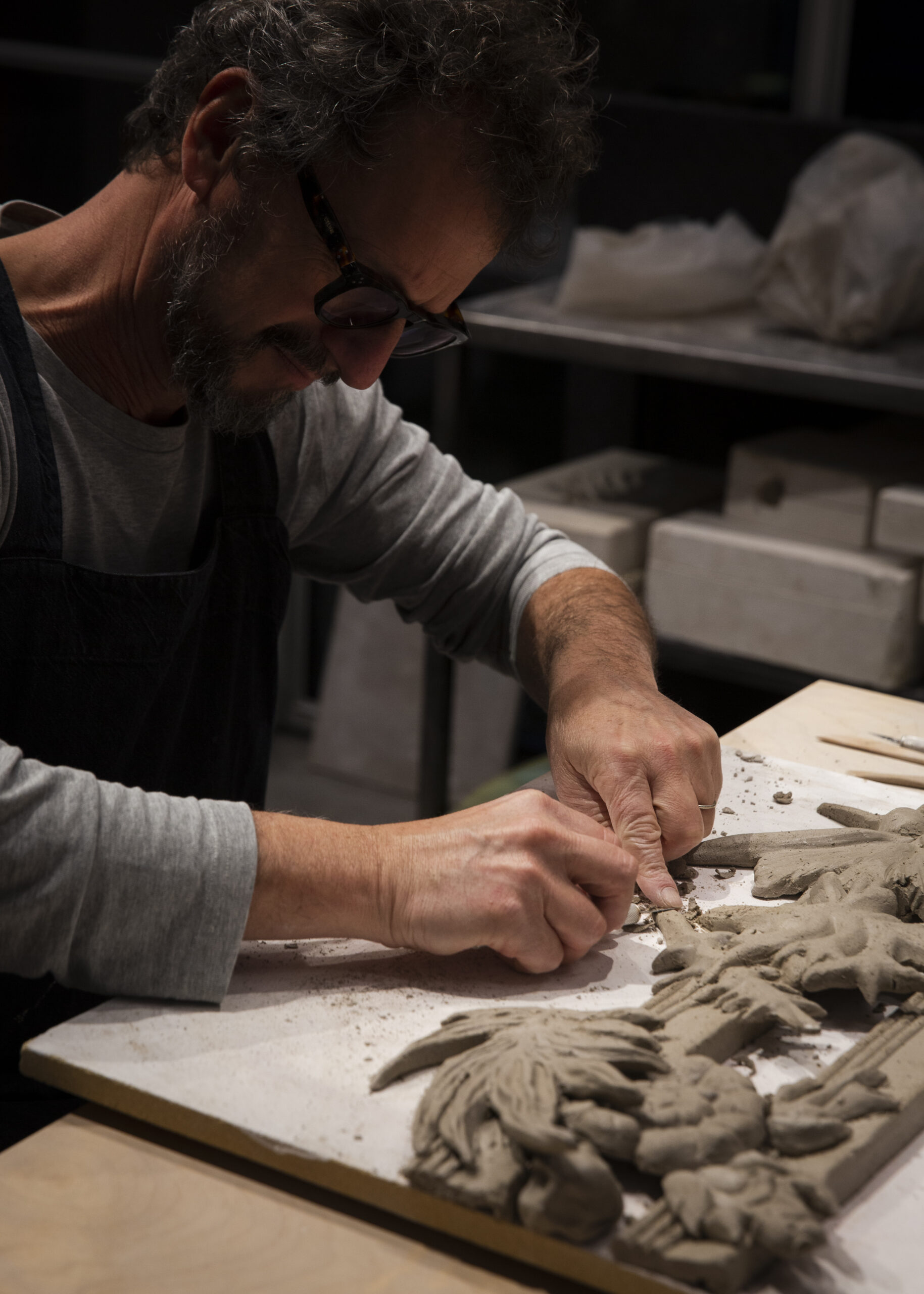 5.Fondazione Officine Saffi_Francesco Simeti_installation views_second act-4