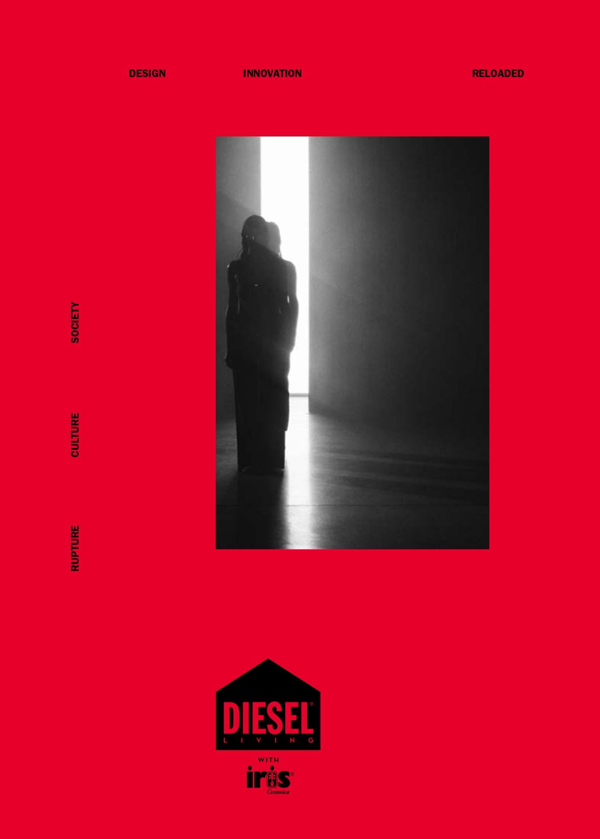 Reloaded: Diesel Living with Iris Ceramica